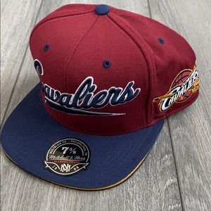 Mitchell & Ness Cleveland Cavaliers Fitted Hat